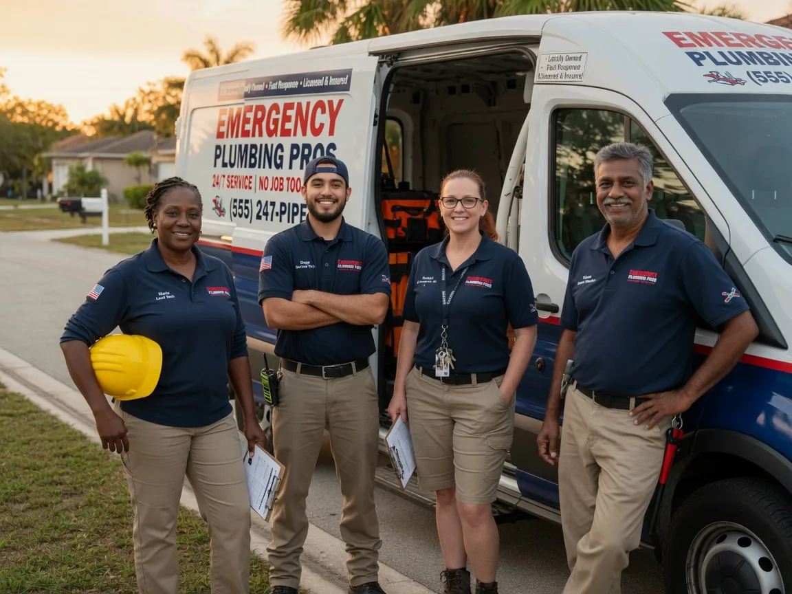 Emergency Plumber company in Clintonville, PA